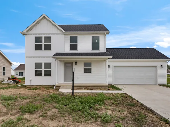 514 Patterson Dr, Fisher, IL 61843