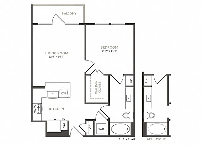 Floor plan A2