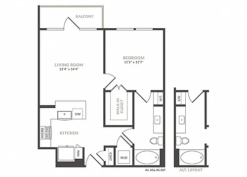 Floor plan A2