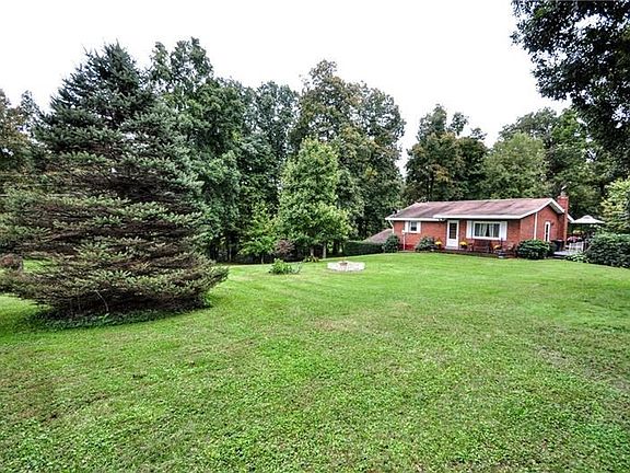 This stunning property set amongst the natural beauty of SouthWestern PA includes two parcels for a total of nearly 4.5 acres.