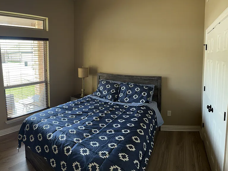 3rd bedroom with large closet