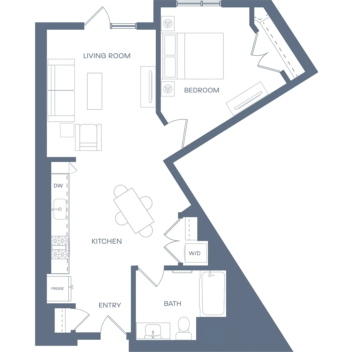 Floor plan A11