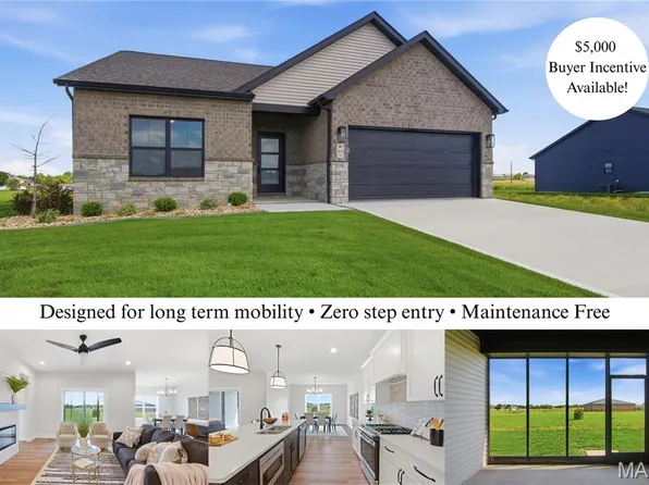 829 Bushwood Way, Ofallon, IL 62269