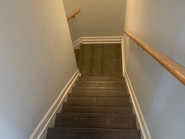 Steps from Main floor to Basement