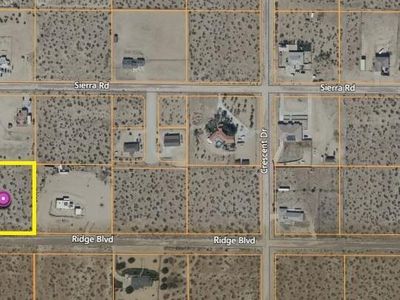 Ridge Blvd, California City, CA, 93505