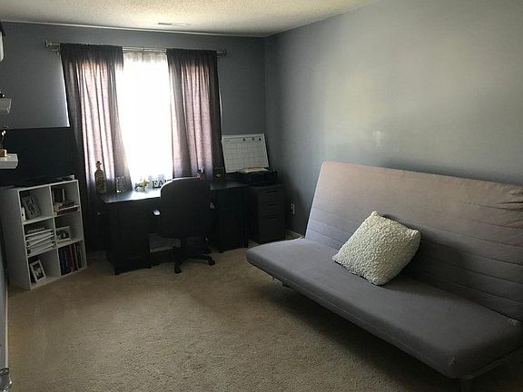 Main floor bedroom next to bathroom