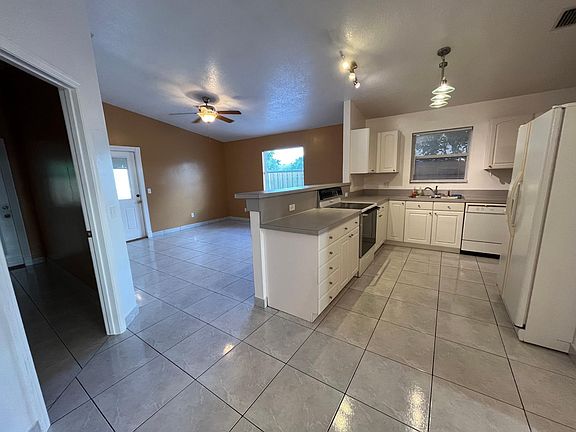 KITCHEN AND LIVING ROOM