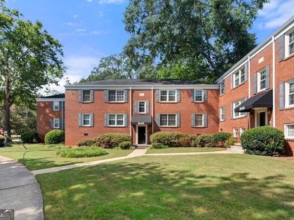 542 Goldsboro Rd NE APT D, Atlanta, GA 30307