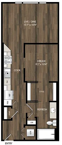 Floor plan A52