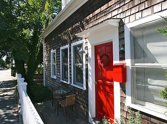 Front with porch