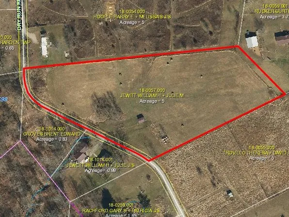0 Dry Run Rd, Otway, OH 45657