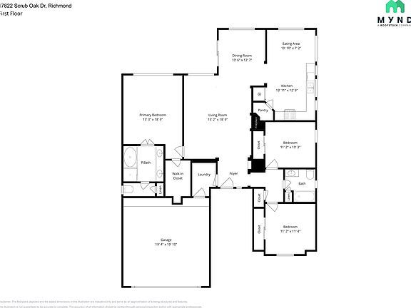 4th image of 17822 Scrub Oak Dr