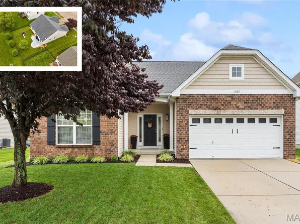 1005 Hawkridge Run, Shiloh, IL 62221
