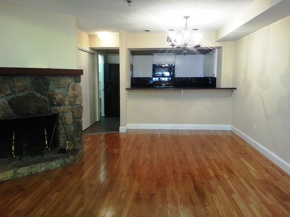 Living Area + Kitchen