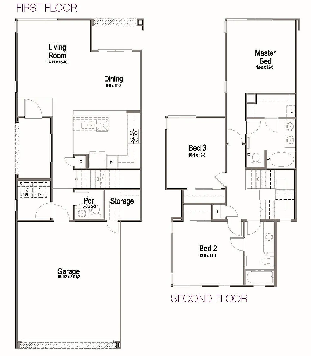 Floor plan Zeus