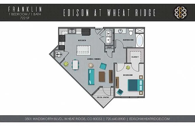 Floor plan Franklin