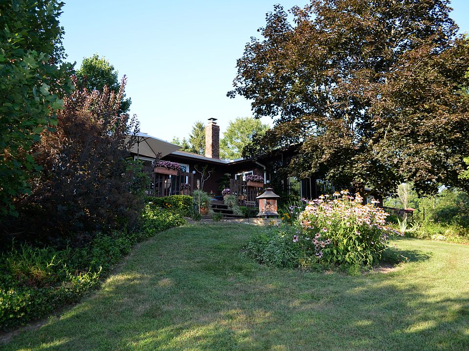 Back of home, Deck