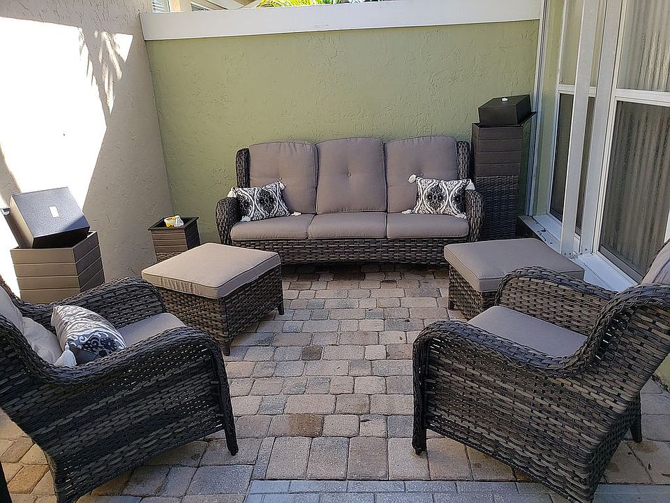 front patio