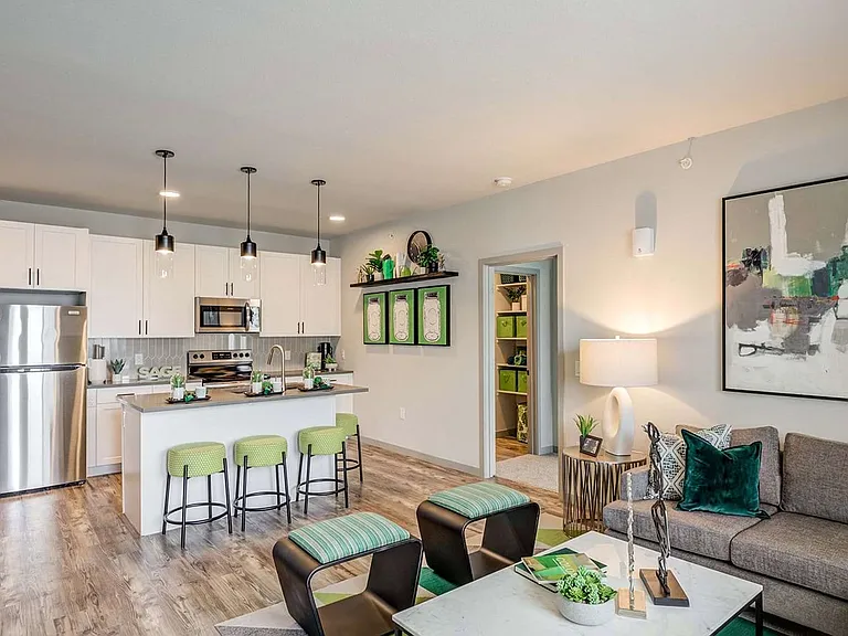 1, 2, and 3-Bedroom Apartments