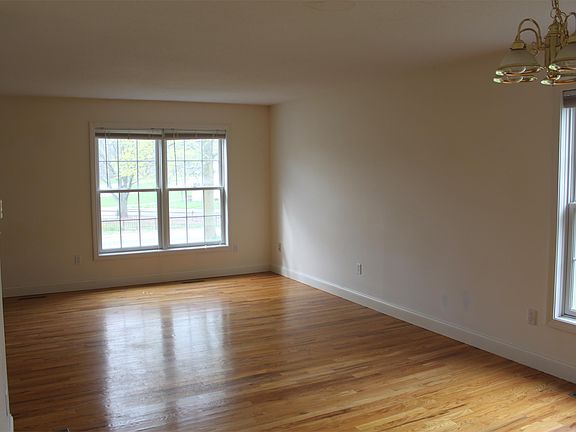 Family room has coat closet. Home is furnished with efficient gas furnace and hot water heater.