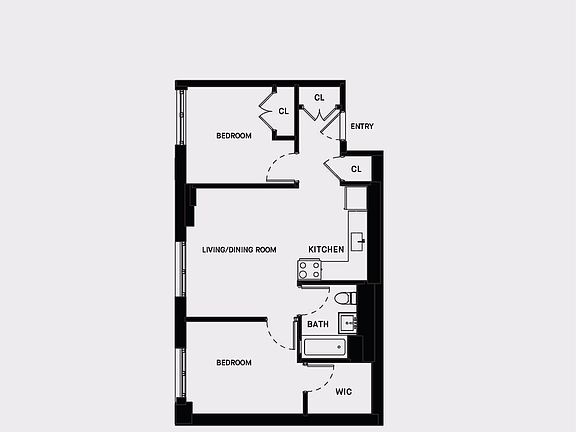 2nd image of 540 Waverly Ave Unit 2K