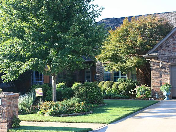 Front Landscape in Summer