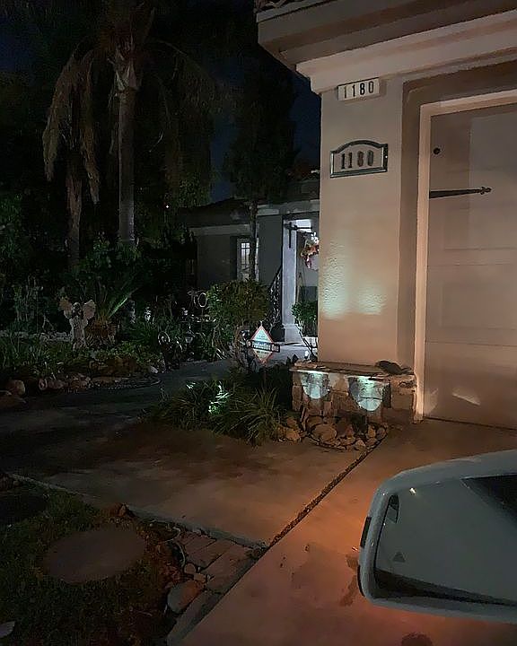 Walkways from driveway