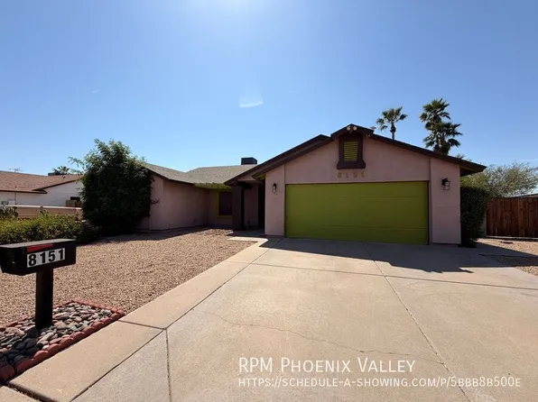 8151 W Sierra Vista Dr, Glendale, AZ 85303