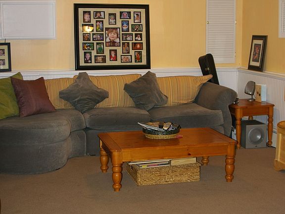 large family room and playroom or office