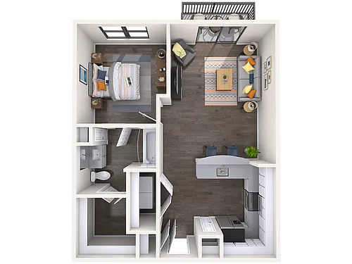 Floor plan A2