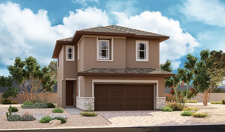The Boxwood - Elevation B