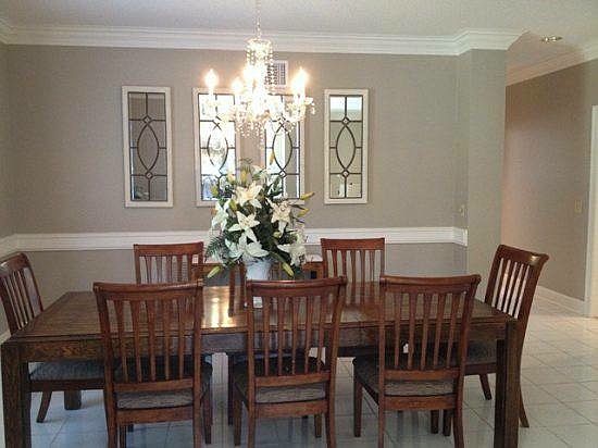 Formal dining room