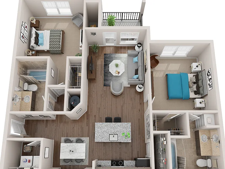 Broxton Bay Apartments — Photo 9
