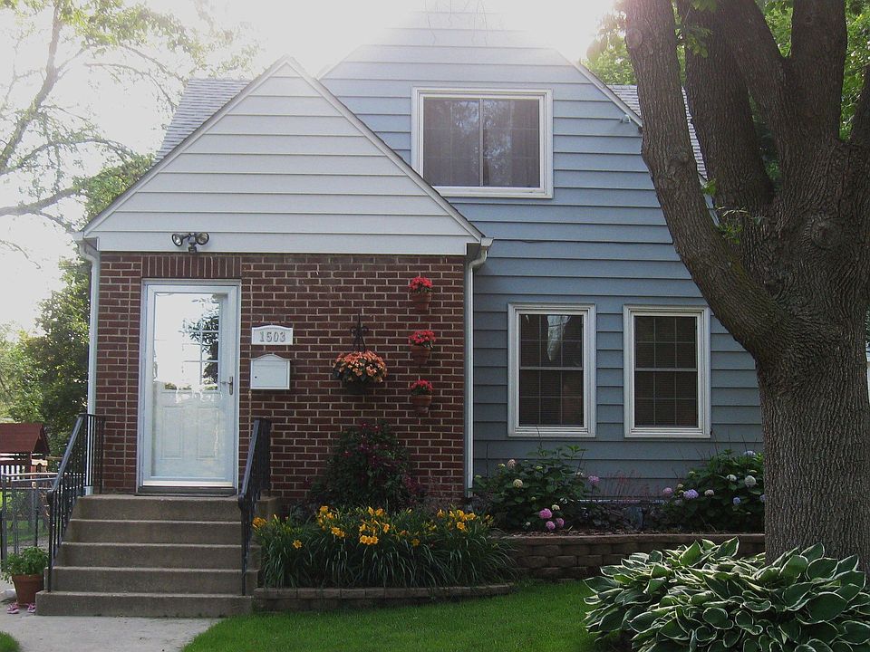 View from front of house