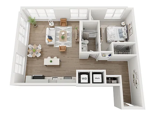Floor plan A12A