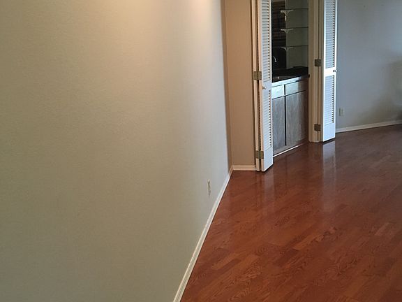 Wet bar in living room