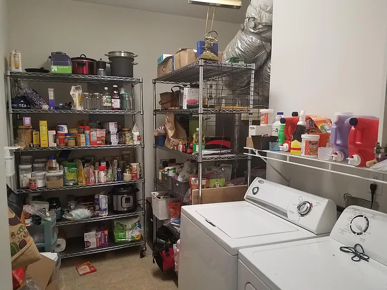 laundry room & pantry