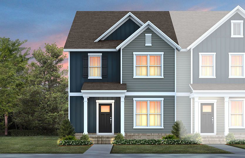 Scarlett - Elevation 9 Charming End Unit Townhome built with Connection in Mind