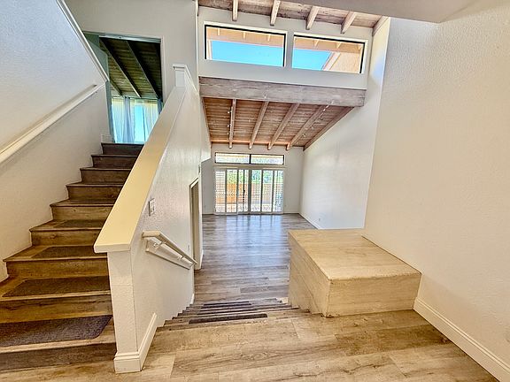 Entrance to Living Room and Upstairs bedrooms