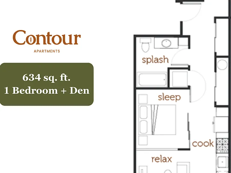 Contour Apartments — Photo 47