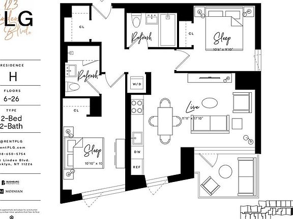 3rd image of 123 Linden Blvd APT 22H