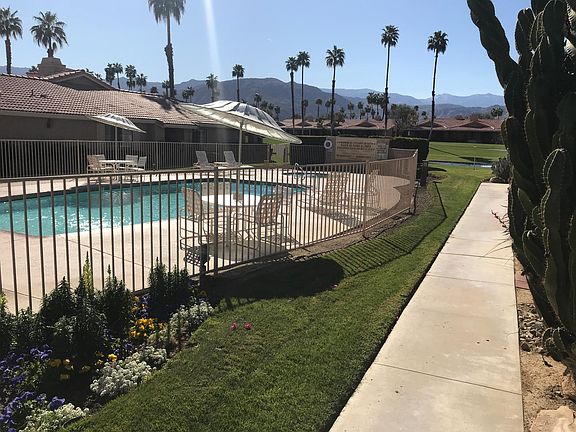 Adjoins refreshing pool and heated jacuzzi!