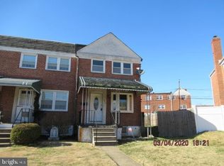 4710 Elison Ave, Baltimore, MD 21206