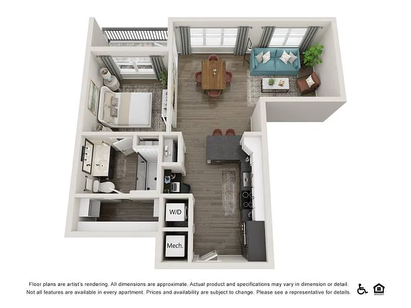 Floor plan A1M1