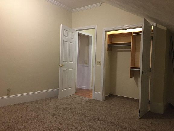 Back Bedroom, Large closets with multi-level shelving.