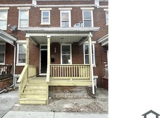 1704 E 25th St, Baltimore, MD 21213