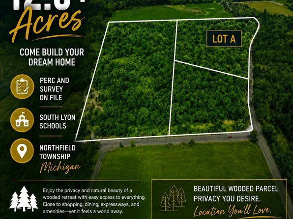 LOT Nollar Rd #A, South Lyon, MI 48178