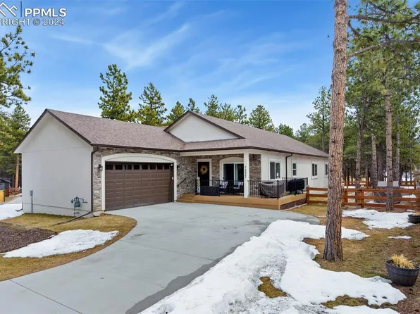 1337 Firestone Dr, Woodland Park, CO 80863