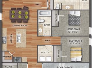 1640 Plan, Paloma Ranch Phase 1, Harlingen, TX 78552