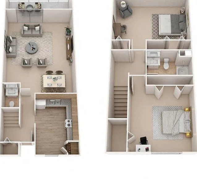 The Cascades Apartments and Townhomes — Photo 32